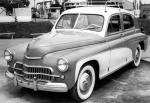 FSO Warszawa 201 LUX 1960 года